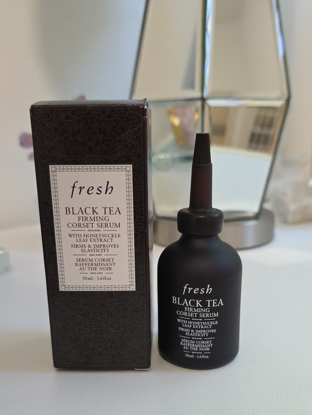 NIB Fresh Black Tea Firming Corset Serum 1.6 oz